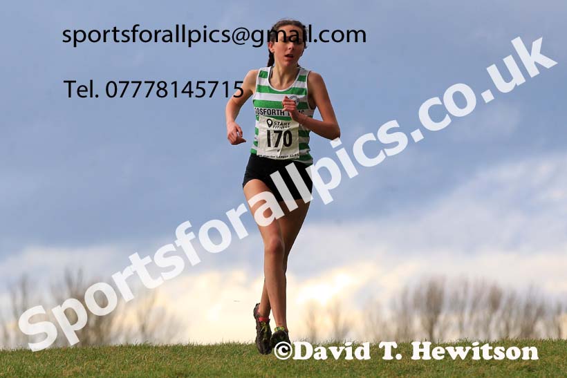 Girls under-15s Davison Shield 2023 Start Fitness Sherman Cup and Davison Shield, Temple Park, South Shield,   Photo: David T. Hewitson/Sports for All Pics